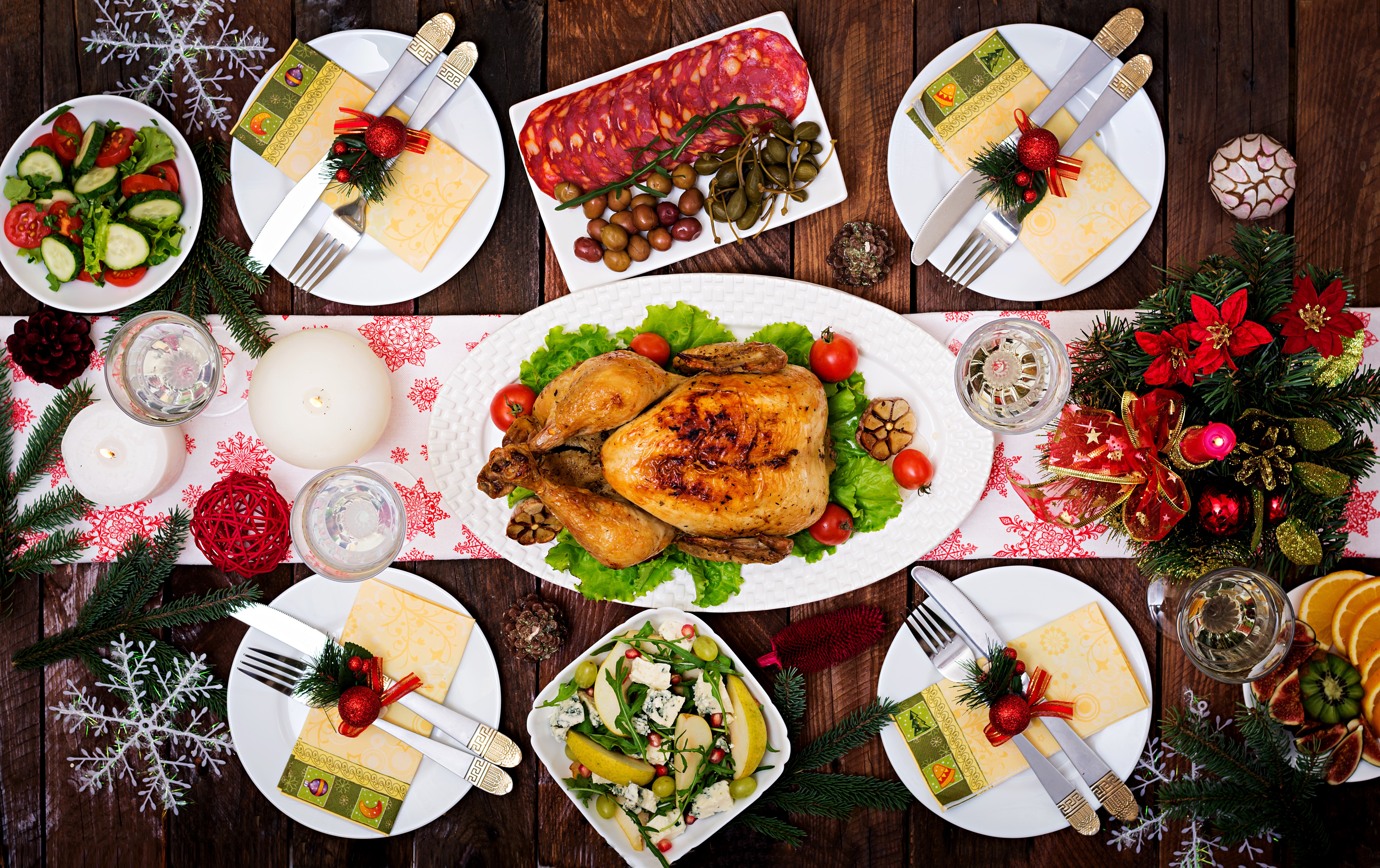 Christmas Dishes